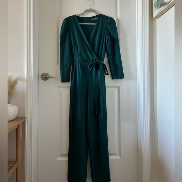 Julia Jordan JJ37673 Long Sleeve Formal Jumpsuit- Size 6 - Picture 2 of 8